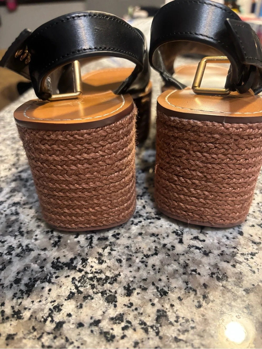 Madewell Amee Wedge Sandal size 8